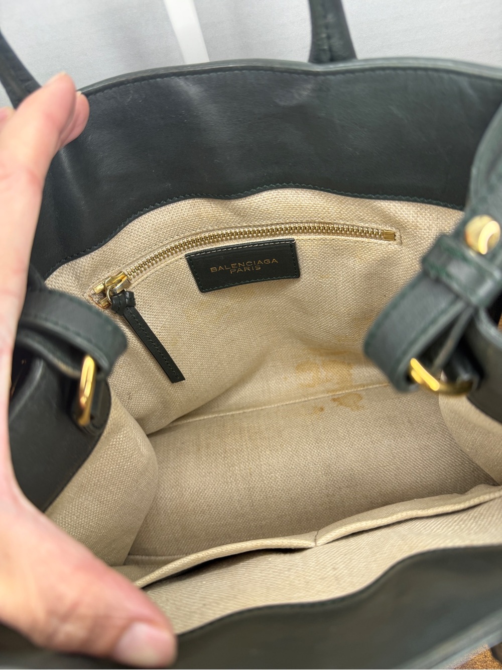 Balenciaga Padlock All Afternoon Convertible Tote Bag - Picture 8 of 8